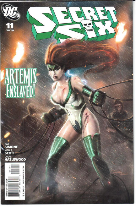 Secret Six (2008) #11 Secret Six (2008) #11