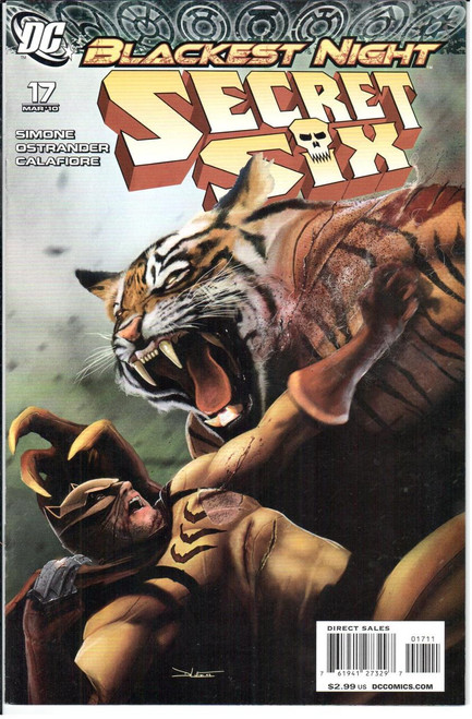 Secret Six (2008) #17 Secret Six (2008) #17