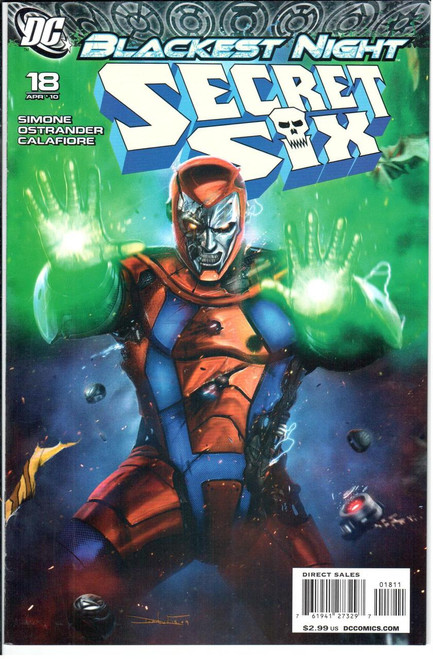 Secret Six (2008) #18 Secret Six (2008) #18