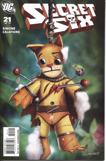 Secret Six (2008) #21 Secret Six (2008) #21