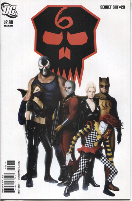 Secret Six (2008) #29 Secret Six (2008) #29