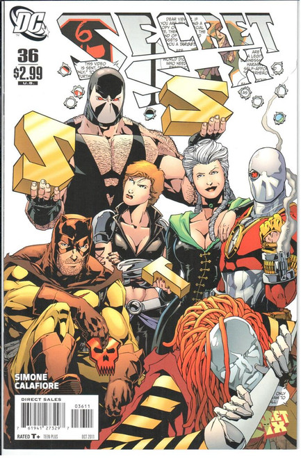 Secret Six (2008) #36 Secret Six (2008) #36