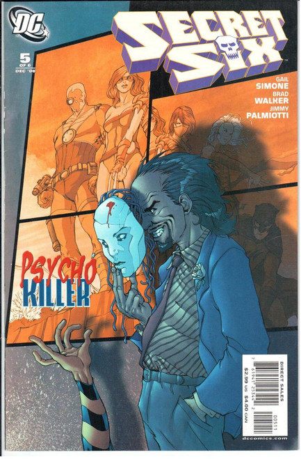 Secret Six (2006) #5 Secret Six (2006) #5