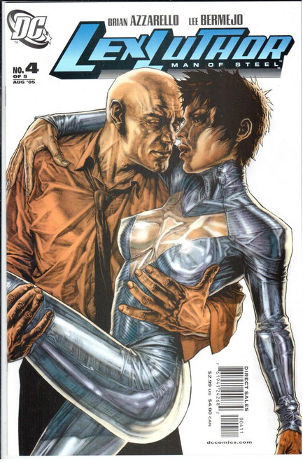 Lex Luthor (2005) #4 Lex Luthor (2005) #4