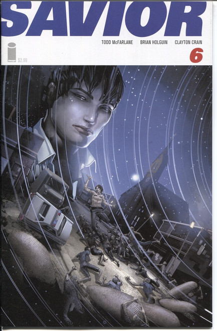 Savior (2015) #6 Savior (2015) #6