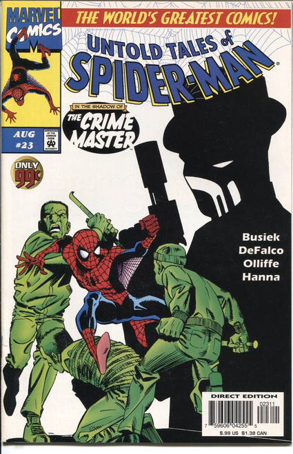 Untold Tales of Spider-Man (1995) #23