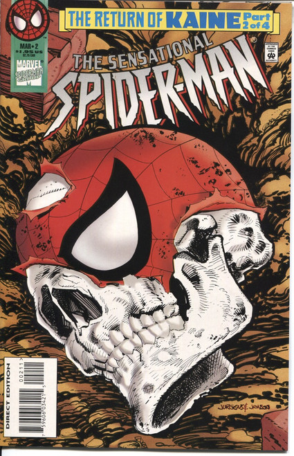 Sensational Spider-Man (1996) #2 Sensational Spider-Man (1996) #2