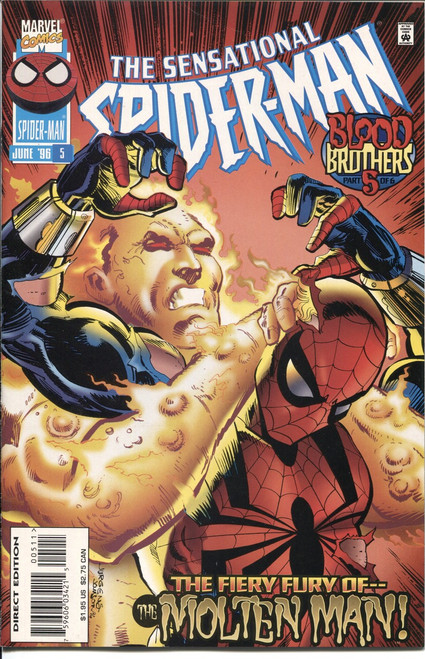 Sensational Spider-Man (1996) #5 Sensational Spider-Man (1996) #5