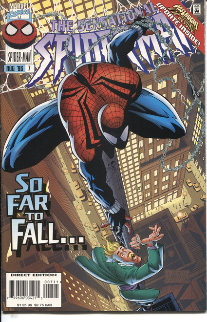 Sensational Spider-Man (1996) #7 Sensational Spider-Man (1996) #7