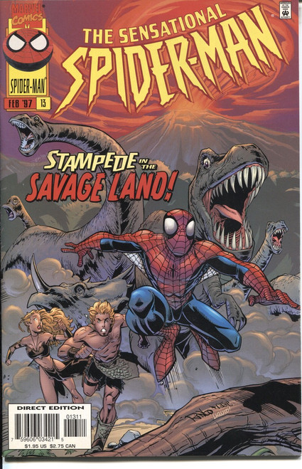 Sensational Spider-Man (1996) #13 Sensational Spider-Man (1996) #13