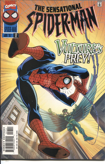 Sensational Spider-Man (1996) #17 Sensational Spider-Man (1996) #17