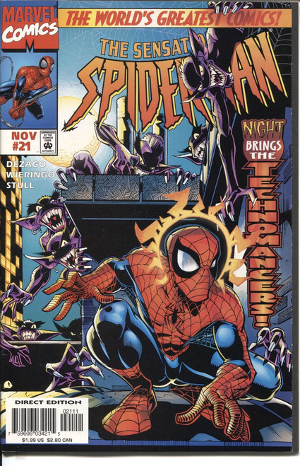 Sensational Spider-Man (1996) #21 Sensational Spider-Man (1996) #21