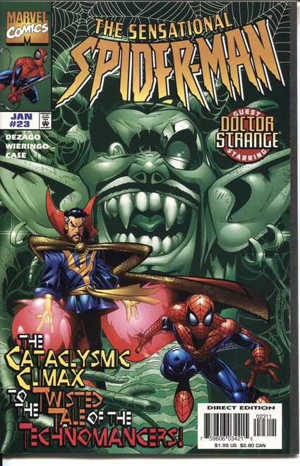 Sensational Spider-Man (1996) #23 Sensational Spider-Man (1996) #23