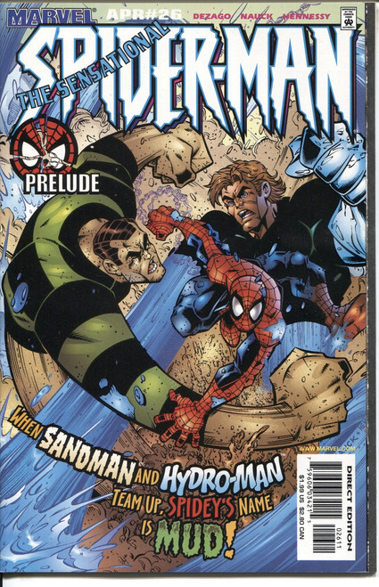 Sensational Spider-Man (1996) #26 Sensational Spider-Man (1996) #26