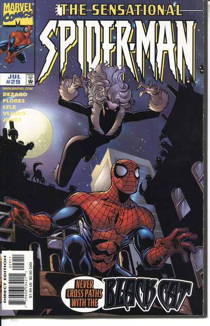 Sensational Spider-Man (1996) #29 Sensational Spider-Man (1996) #29