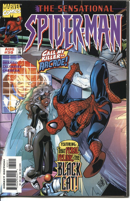 Sensational Spider-Man (1996) #30 Sensational Spider-Man (1996) #30
