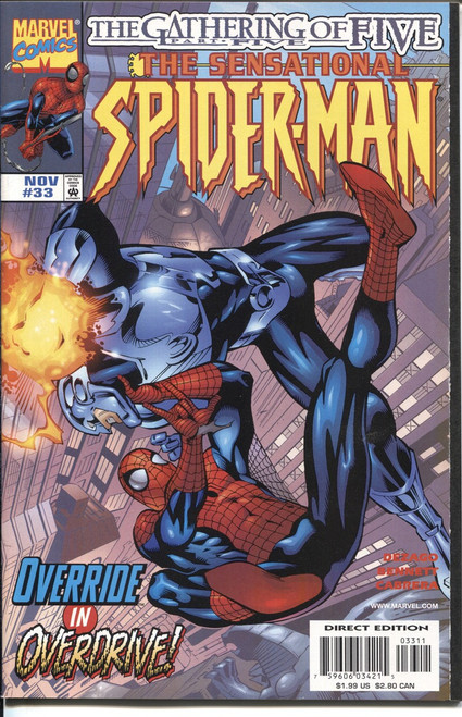 Sensational Spider-Man (1996) #33 Sensational Spider-Man (1996) #33