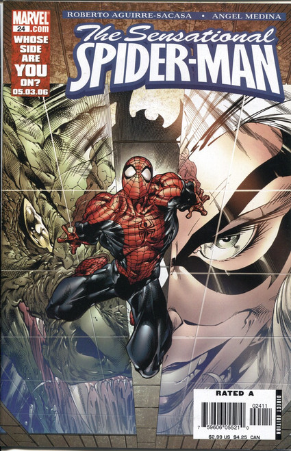 Sensational Spider-Man (2006) #24 Sensational Spider-Man (2006) #24