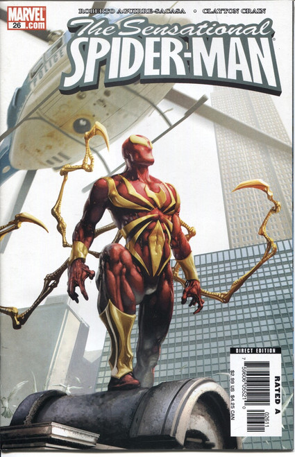 Sensational Spider-Man (2006) #26 Sensational Spider-Man (2006) #26