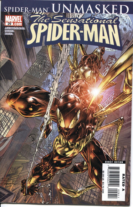 Sensational Spider-Man (2006) #29 Sensational Spider-Man (2006) #29