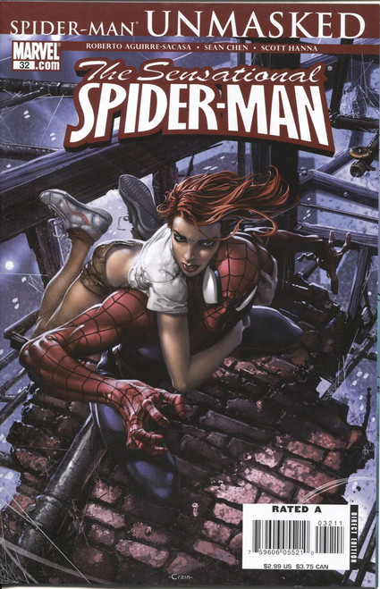 Sensational Spider-Man (2006) #32 Sensational Spider-Man (2006) #32