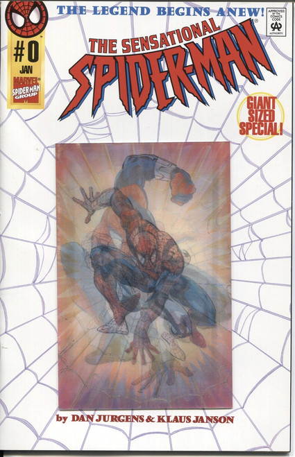 Sensational Spider-Man (1996) #0 Sensational Spider-Man (1996) #0