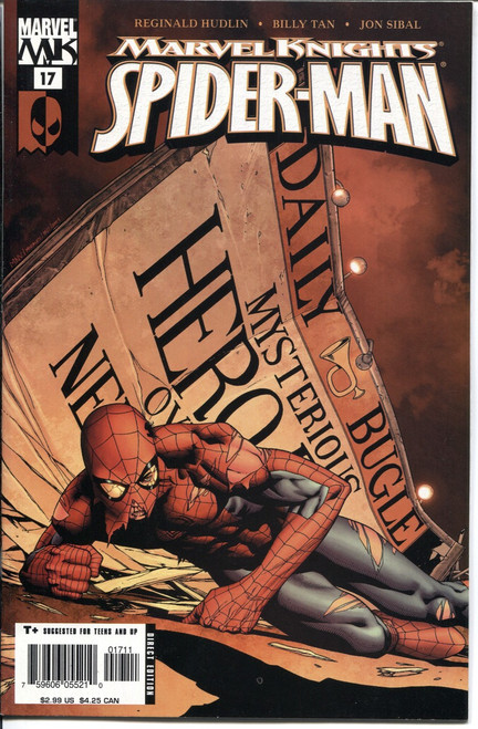 Spider-Man Marvel Knights (2004) #17