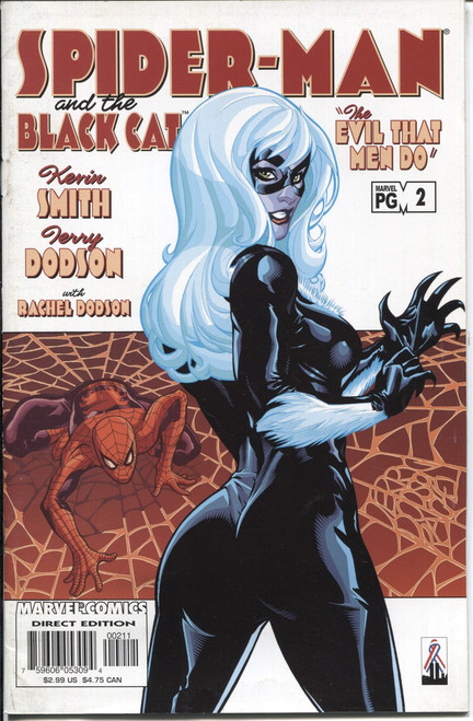Spider-Man Black Cat (2005) #2 VF- 7.5 Spider-Man Black Cat (2005) #2 VF- 7.5