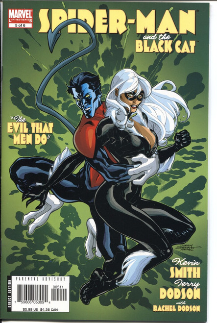 Spider-Man Black Cat (2005) #5 Spider-Man Black Cat (2005) #5