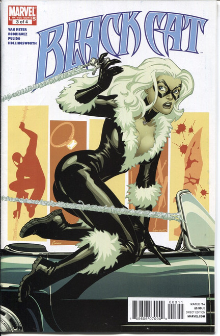 Black Cat (2010) #3