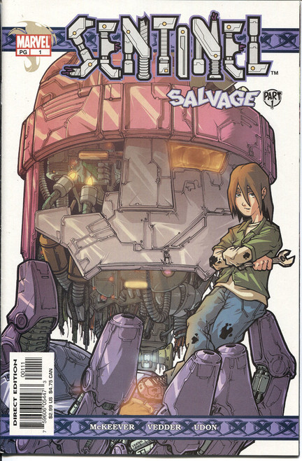 Sentinel (2003) #1 Sentinel (2003) #1