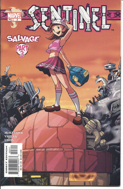 Sentinel (2003) #3 Sentinel (2003) #3