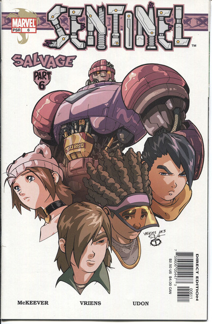 Sentinel (2003) #6 Sentinel (2003) #6