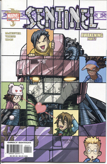 Sentinel (2003) #11 Sentinel (2003) #11