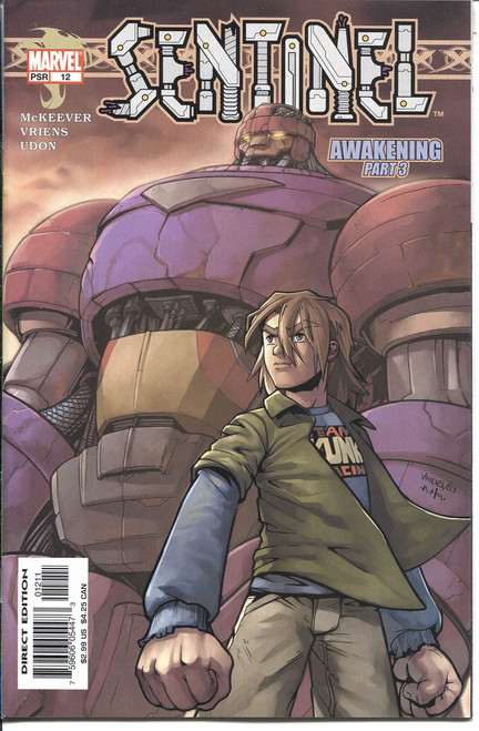 Sentinel (2003) #12 Sentinel (2003) #12