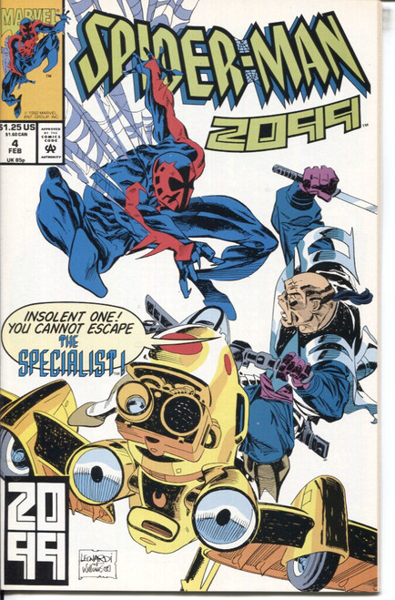 Spider-Man 2099 (1992) #4