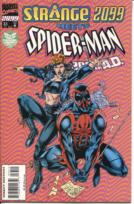 Spider-Man 2099 (1992) #33 Spider-Man 2099 (1992) #33