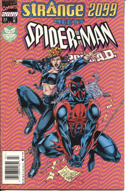 Spider-Man 2099 (1992) Newsstand #33 Spider-Man 2099 (1992) Newsstand #33