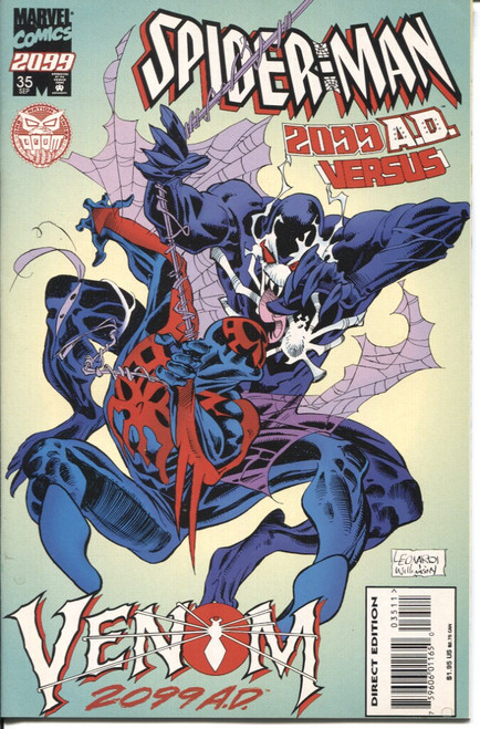 Spider-Man 2099 (1992) #35B Spider-Man 2099 (1992) #35B