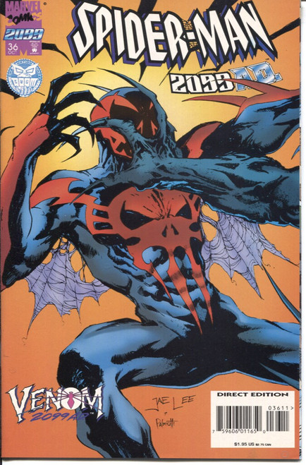 Spider-Man 2099 (1992) #36B Spider-Man 2099 (1992) #36B