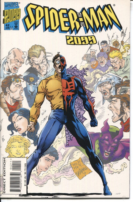 Spider-Man 2099 (1992) #42 Spider-Man 2099 (1992) #42