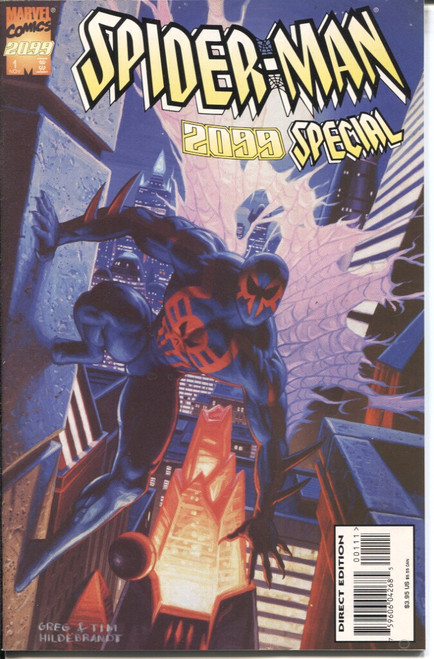 Spider-Man 2099 (1992) Annual #1 Spider-Man 2099 (1992) Annual #1