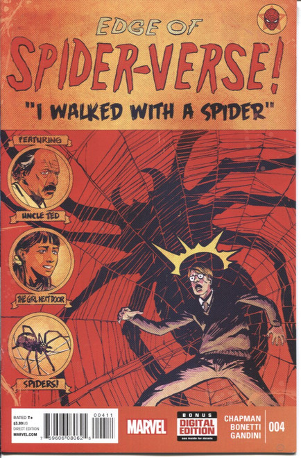 Edge of Spider-Verse (2014) #4A Edge of Spider-Verse (2014) #4A