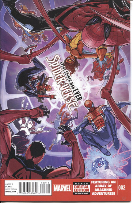 Spider-Verse (2015) #2 Spider-Verse (2015) #2