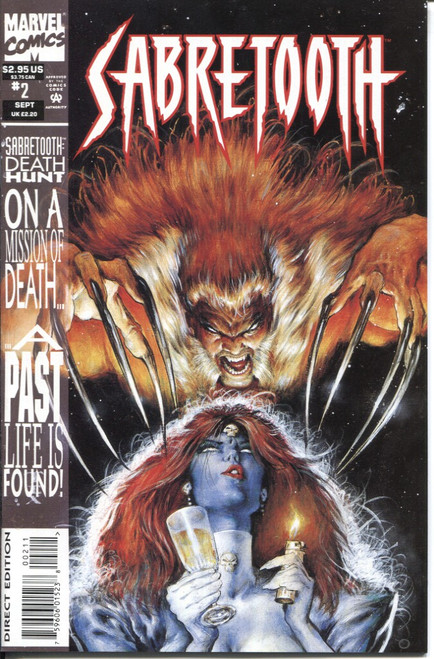 Sabretooth (1993) #2 Sabretooth (1993) #2