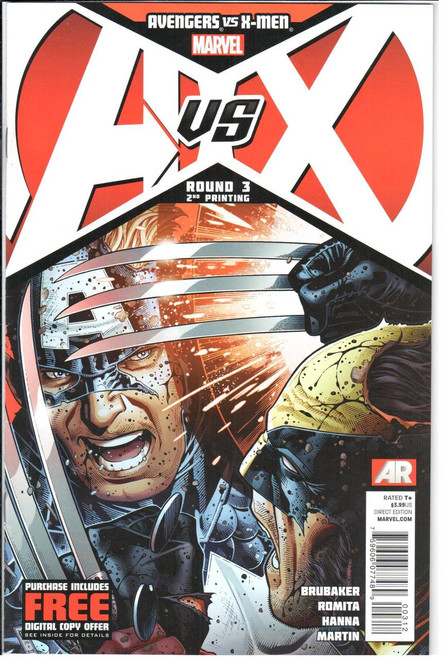 Avengers Vs X-Men (2012) 2nd Print #3B Avengers Vs X-Men (2012) 2nd Print #3B