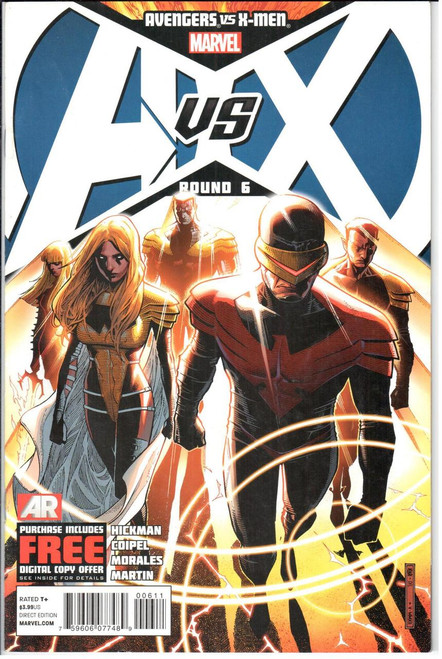 Avengers Vs X-Men (2012) 1st Print #6B Avengers Vs X-Men (2012) 1st Print #6B