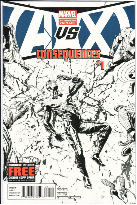 Avengers Vs X-Men Consequences (2013) #1B Avengers Vs X-Men Consequences (2013) #1B