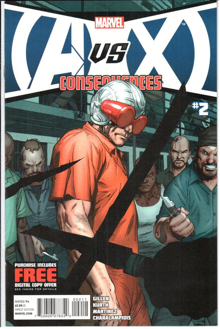 Avengers Vs X-Men Consequences (2013) #2A Avengers Vs X-Men Consequences (2013) #2A