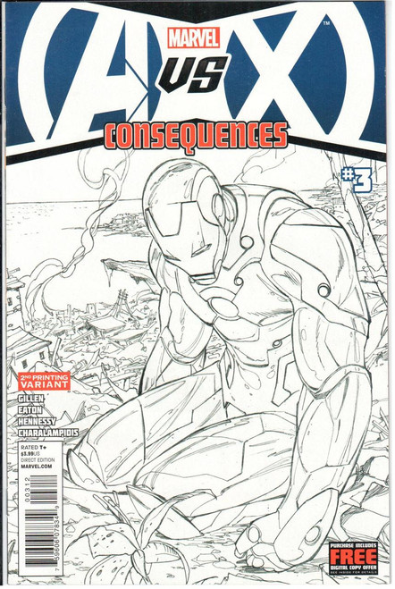 Avengers Vs X-Men Consequences (2013) #3B Avengers Vs X-Men Consequences (2013) #3B